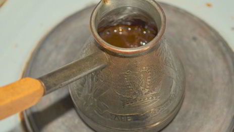 шоколадный латте с ароматом ванили