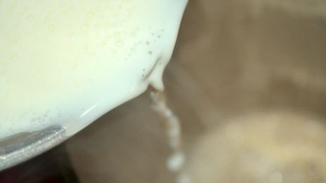 шоколадный латте с ароматом ванили