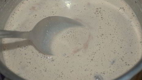 шоколадный латте с ароматом ванили