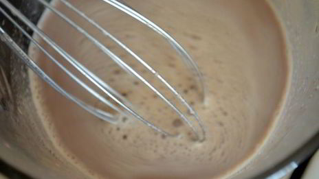 шоколадный латте с ароматом ванили