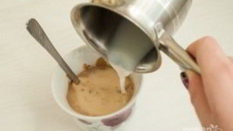 сливочный кофе