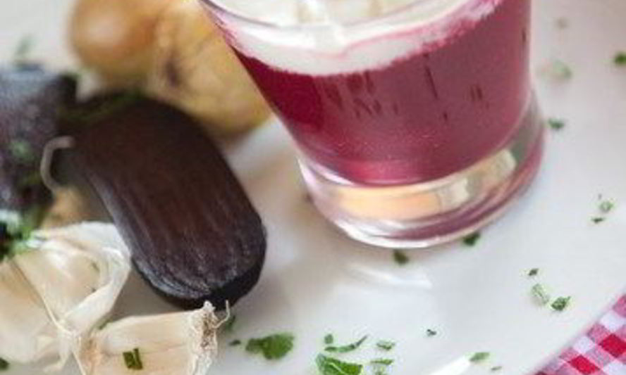 Рецепт свекольного капучино