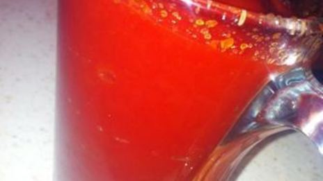 свиные ребра в кофейном соусе