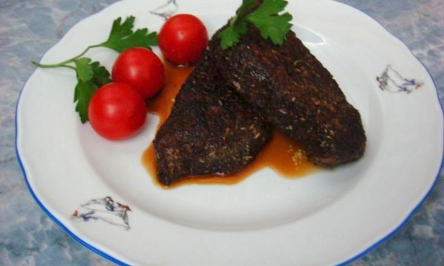 Рецепт телятины в кофе