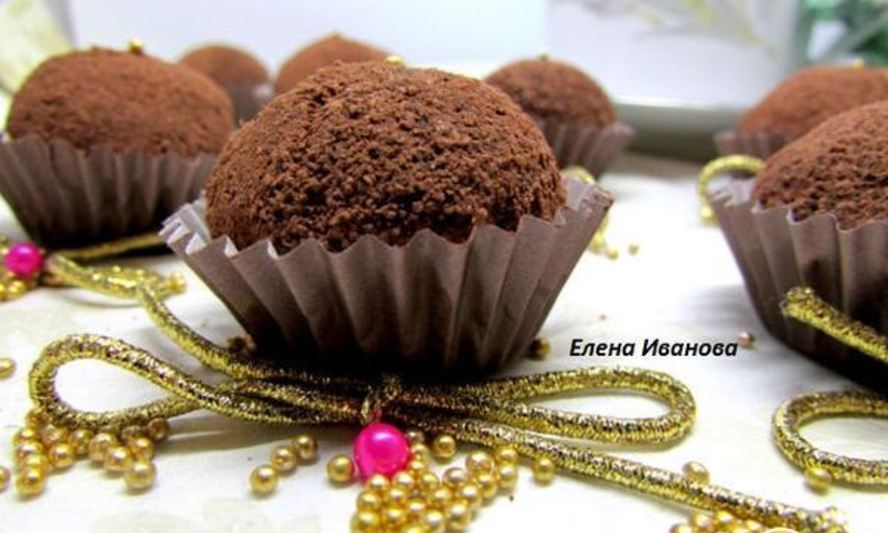 Рецепт трюфелей из белого шоколада с добавлением кофе