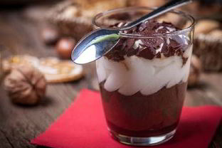 Творожное капучино