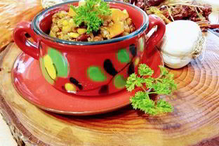 Тыквенный чили с кофе