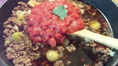 тыквенный чили с кофе