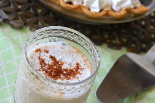 Тыквенный кофе Латте