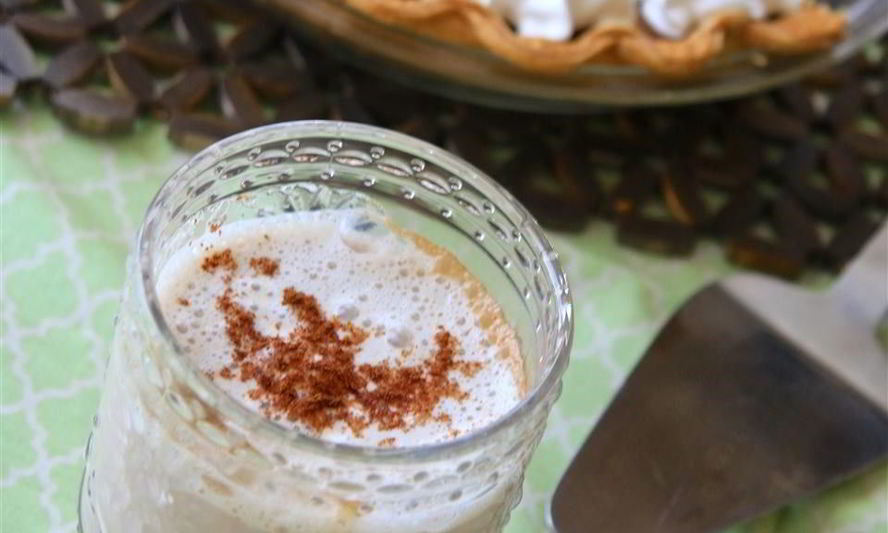 Рецепт тыквенного кофе латте