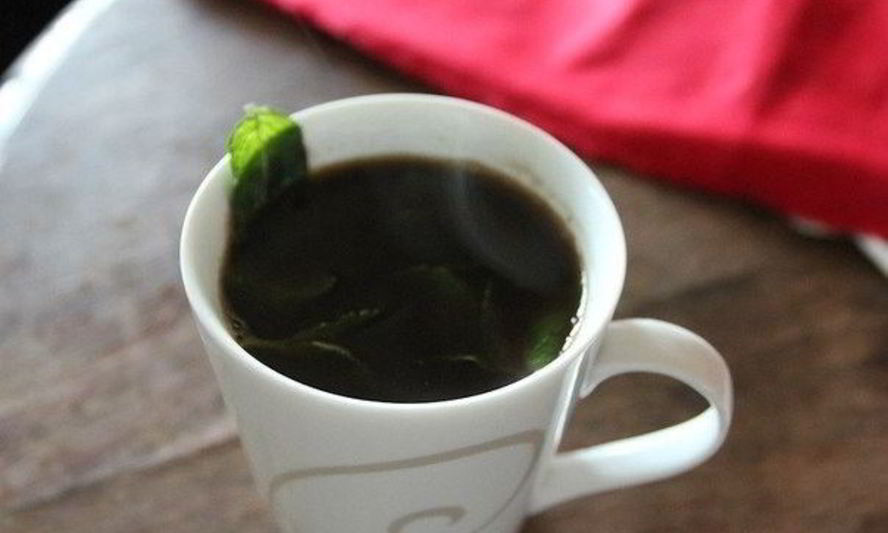 Рецепт ванильно-мятного кофе