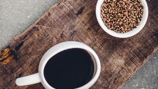 Кофейный напиток из ячменя