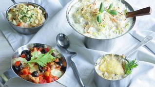 Кокот из морского коктейля