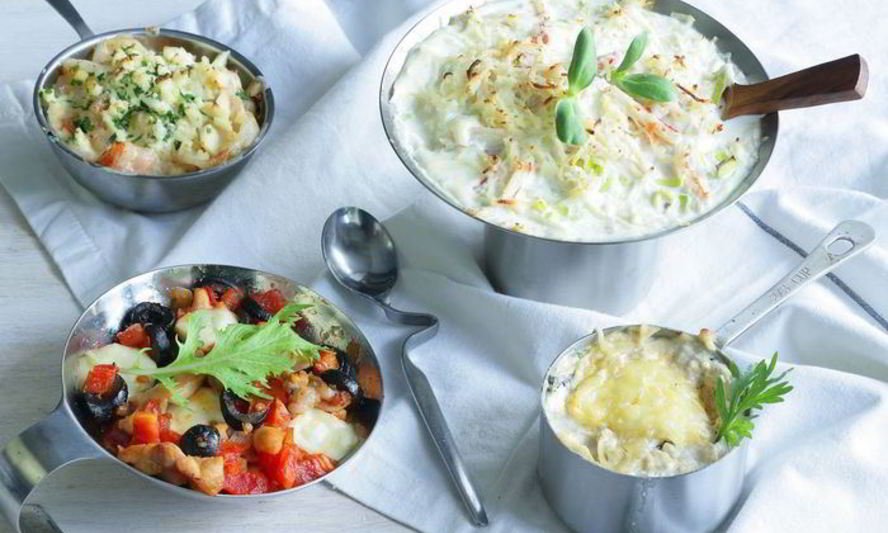 Рецепт кокота из морского коктейля