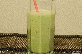 Коктейль из огурцов