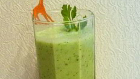 коктейль из огурцов