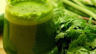 Коктейль из петрушки