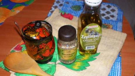 коктейль морской жареный с сыром