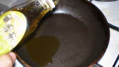 коктейль морской жареный с сыром