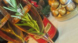 Коктейль Новогодняя феерия