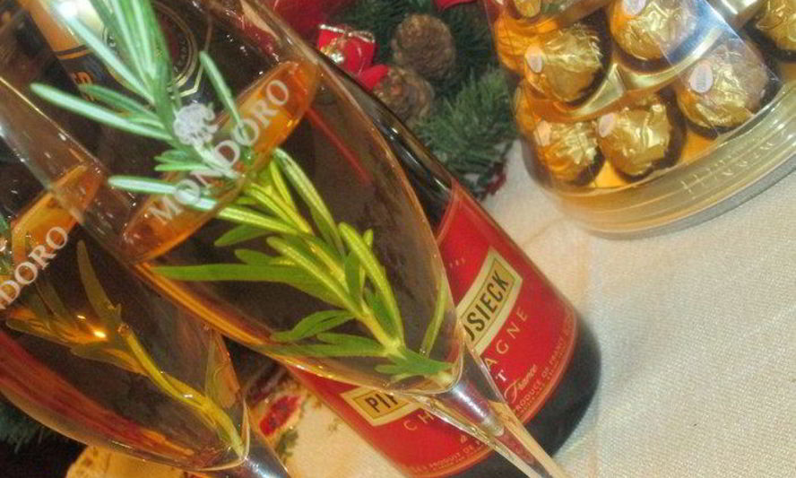 Рецепт коктейля новогодняя феерия