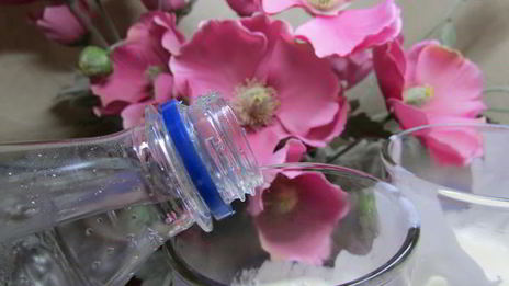 коктейль с апельсиновым соком и мороженым