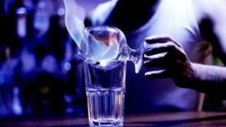 коктейль самбука