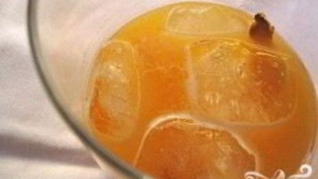 коктейль тыковка с сюрпризом