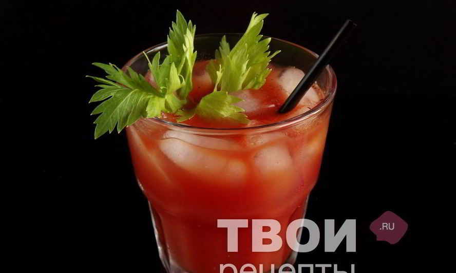 Рецепт коктейля кроваваи мэри