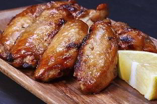 Крылышки куриные в лимонном сиропе