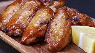 Крылышки куриные в лимонном сиропе