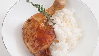 Куриные окорочка в кленовом сиропе