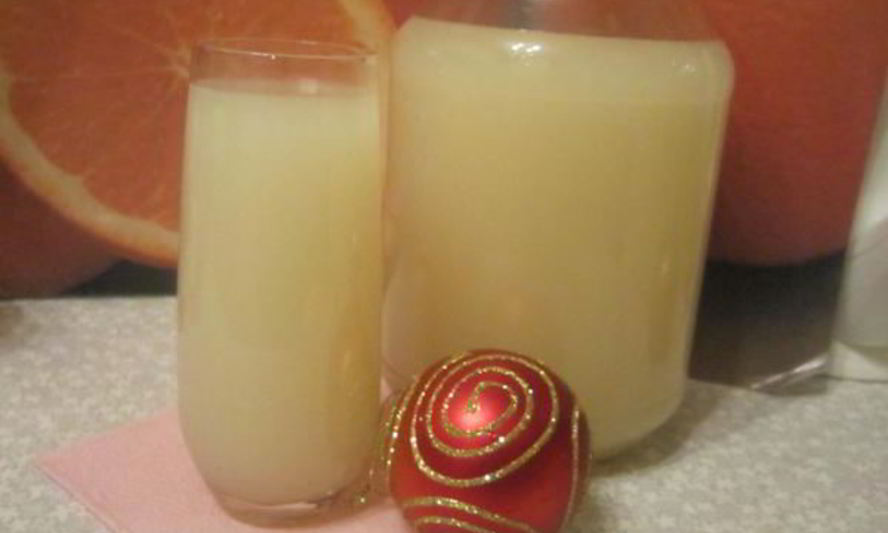 Рецепт апельсинового кваса