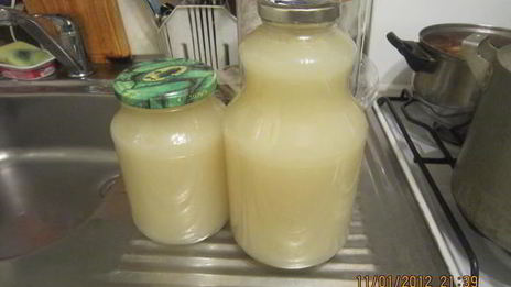 апельсиновый квас