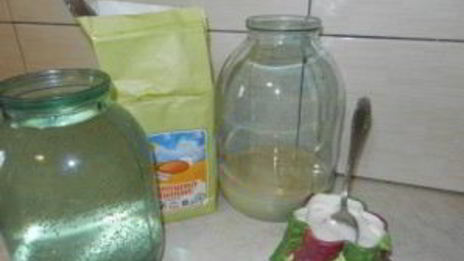 белый квас без дрожжей