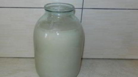 белый квас без дрожжей