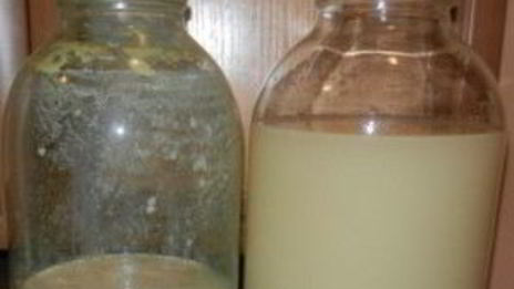 белый квас без дрожжей