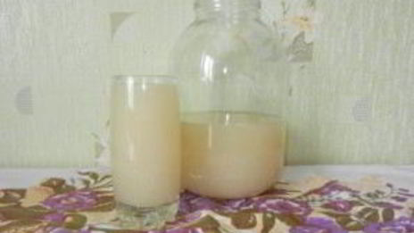 белый квас без дрожжей