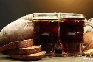 Бородинский квас без дрожжей