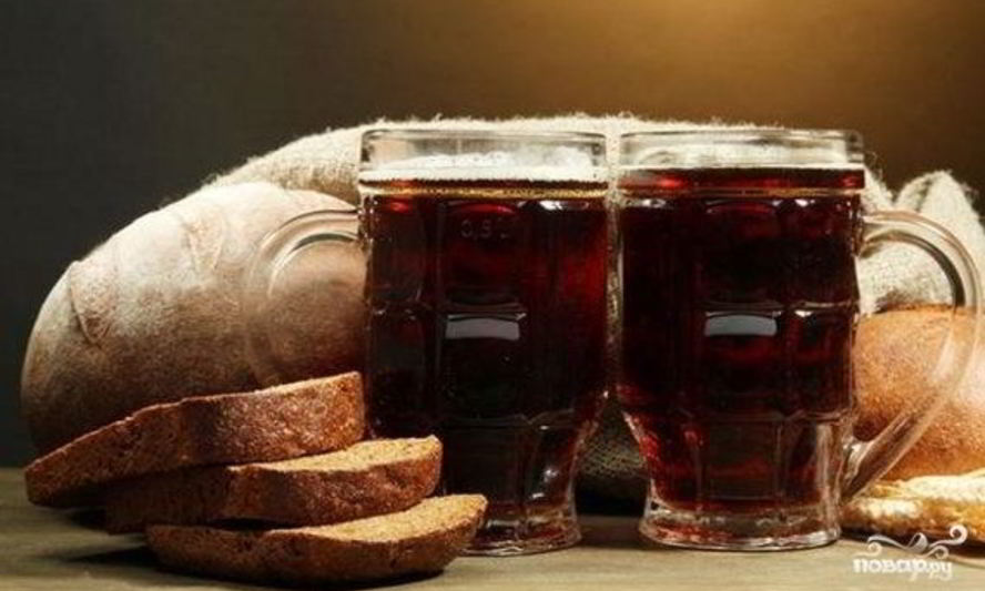 Рецепт бородинского кваса без дрожжей