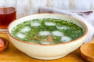 Ботвинья с квасом