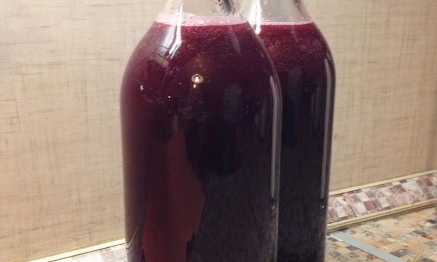 Рецепт черничного кваса