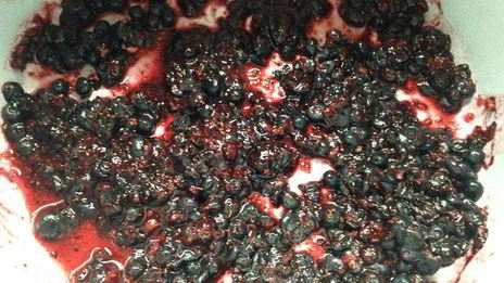 черничный квас