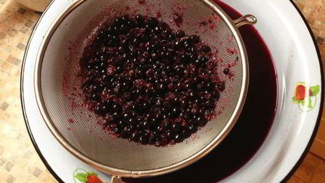 черничный квас