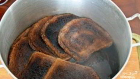 домашний хлебный квас