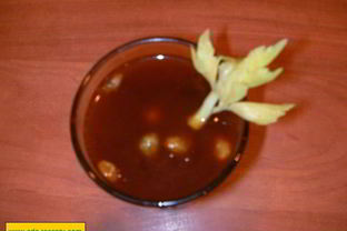 Домашний квас из ржаного черного хлеба