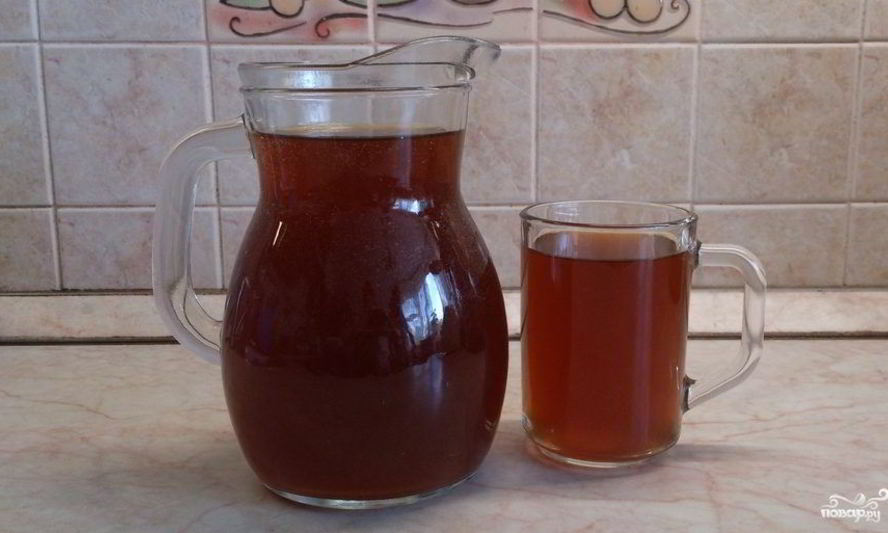 Рецепт домашнего кваса из ржаного хлеба без дрожжей