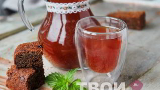 Домашний квас из ржаного хлеба