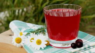 Домашний квас на смородине