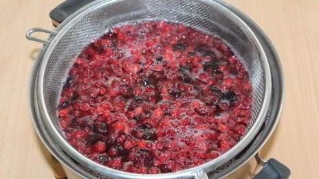 домашний квас на смородине